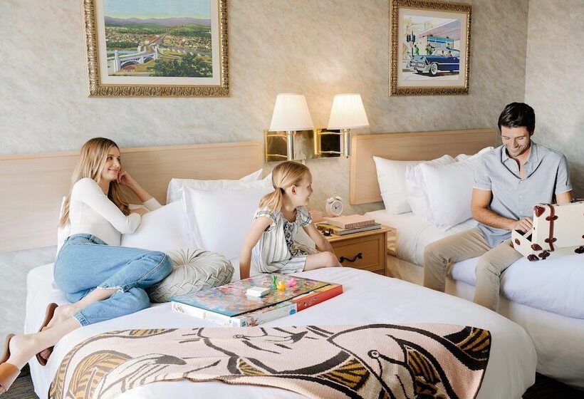 غرفه قياسيه سريرين مزدوجين, Glendale Express Hotel Los Angeles