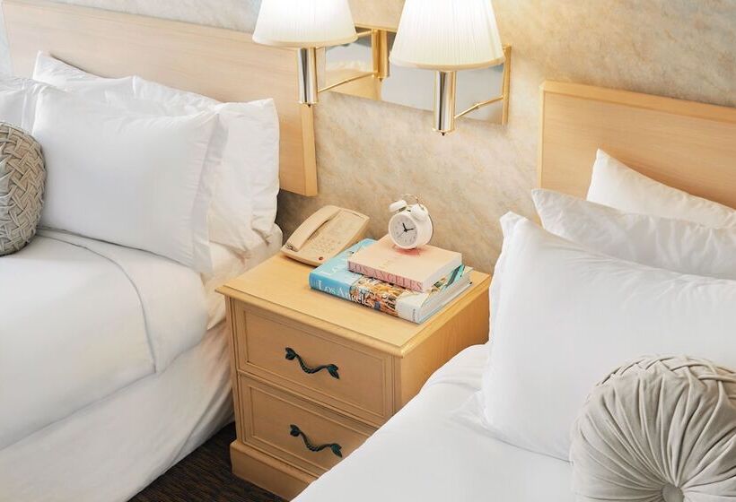 غرفه قياسيه سريرين مزدوجين, Glendale Express Hotel Los Angeles