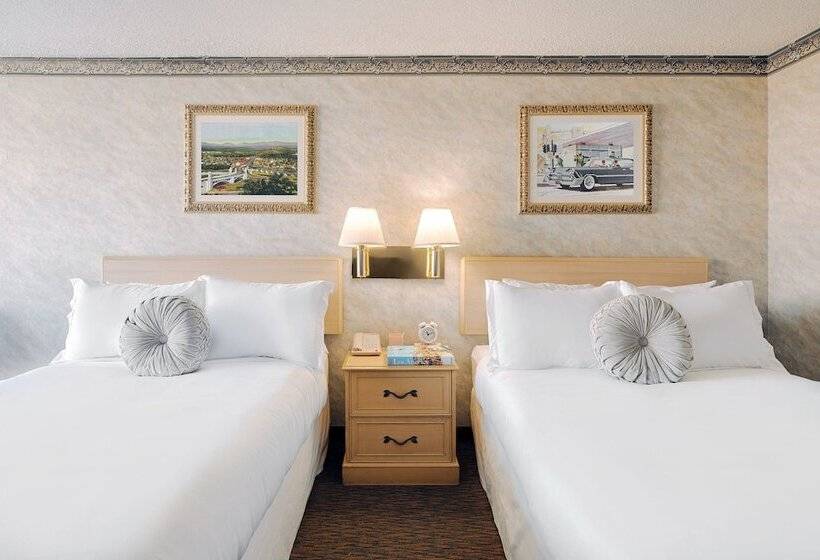 غرفه قياسيه سريرين مزدوجين, Glendale Express Hotel Los Angeles