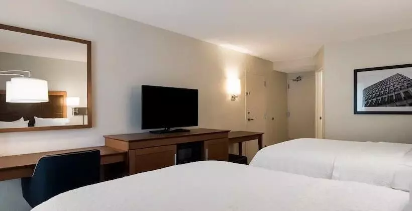 ２ダブルベッドのスタンダードルーム, Hampton Inn Columbia I26 Airport