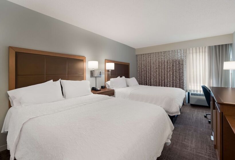اتاق استاندارد با 2 تخت دوبل, Hampton Inn Columbia I26 Airport
