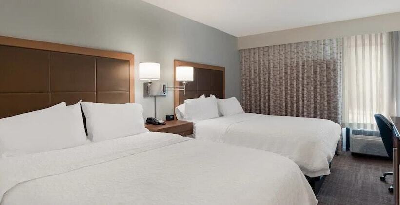 Номер Стандарт 2 Двуспальные Кровати, Hampton Inn Columbia I26 Airport