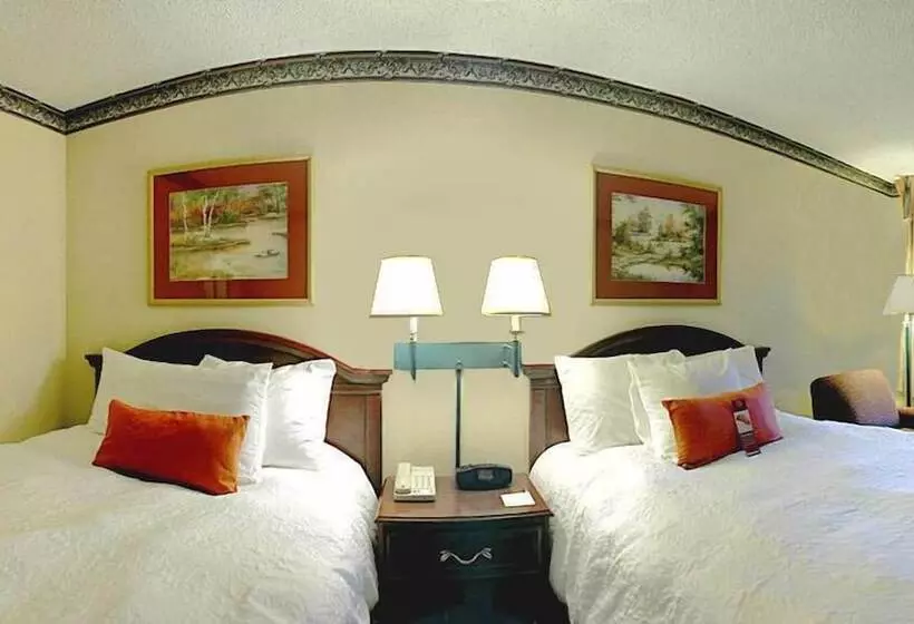 ２ダブルベッドのスタンダードルーム, Hampton Inn Dalton