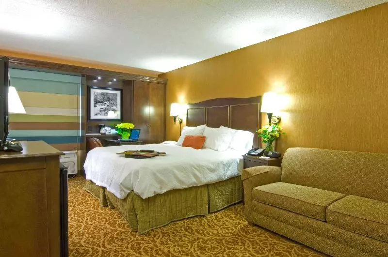 キングサイドベッドのスタンダードワンルーム, Hampton Inn Downingtown/exton