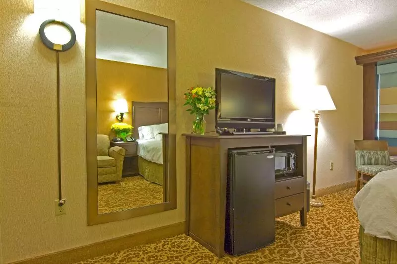 キングサイドベッドのスタンダードワンルーム, Hampton Inn Downingtown/exton