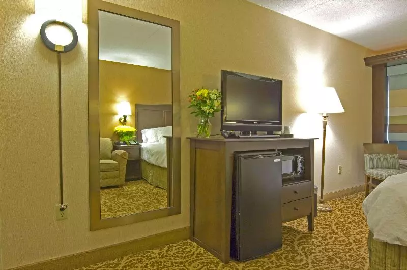キングサイドベッドのスタンダードワンルーム, Hampton Inn Downingtown/exton