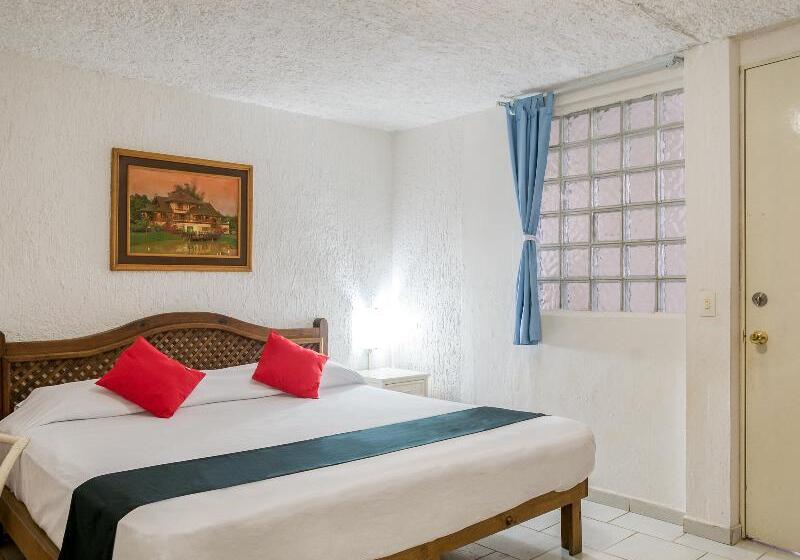 带大床的标准间, Hampton Inn Knoxvillewest At Cedar Bluff