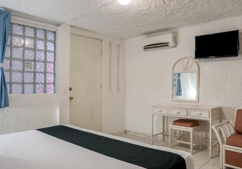 带大床的标准间, Hampton Inn Knoxvillewest At Cedar Bluff