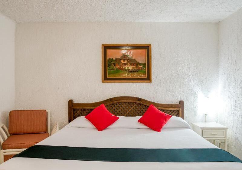 带大床的标准间, Hampton Inn Knoxvillewest At Cedar Bluff