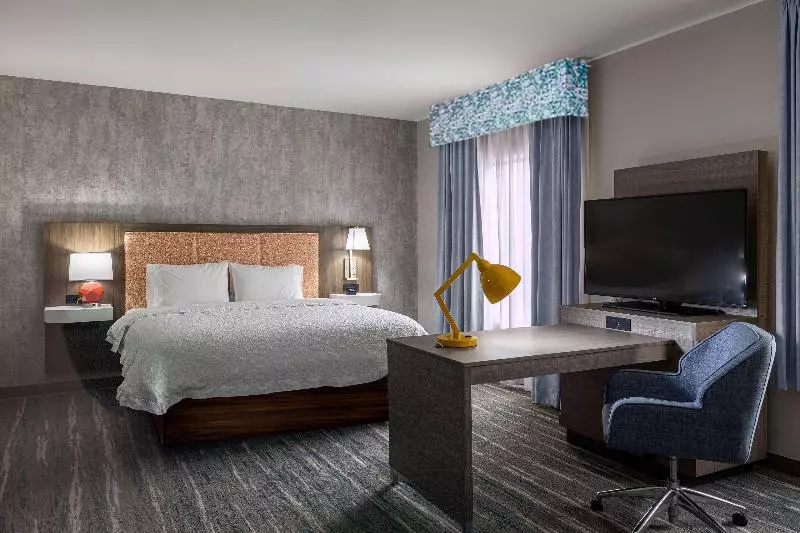 استودیو استاندارد با تخت کینگ, Hampton Inn Knoxvillewest At Cedar Bluff