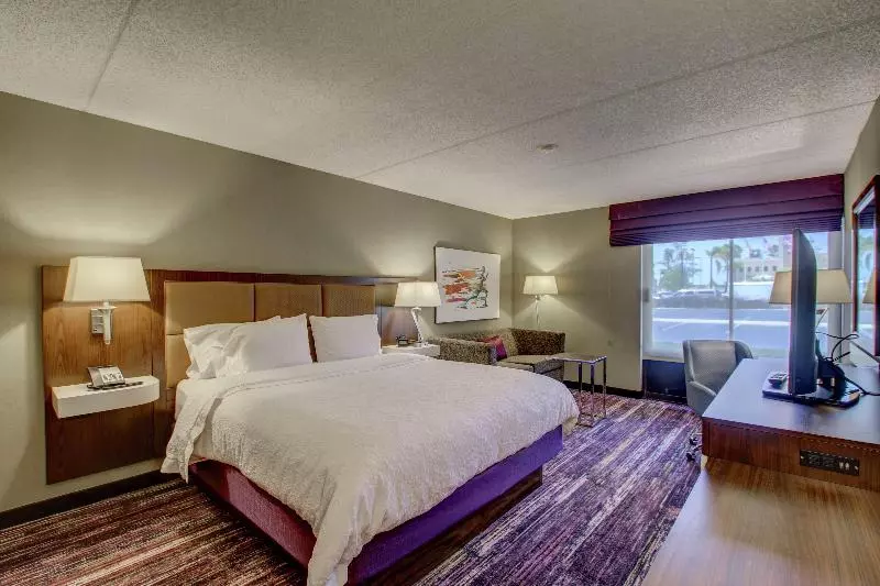 اتاق استاندارد با تخت بزرگ, Hampton Inn San Diegokearny Mesa