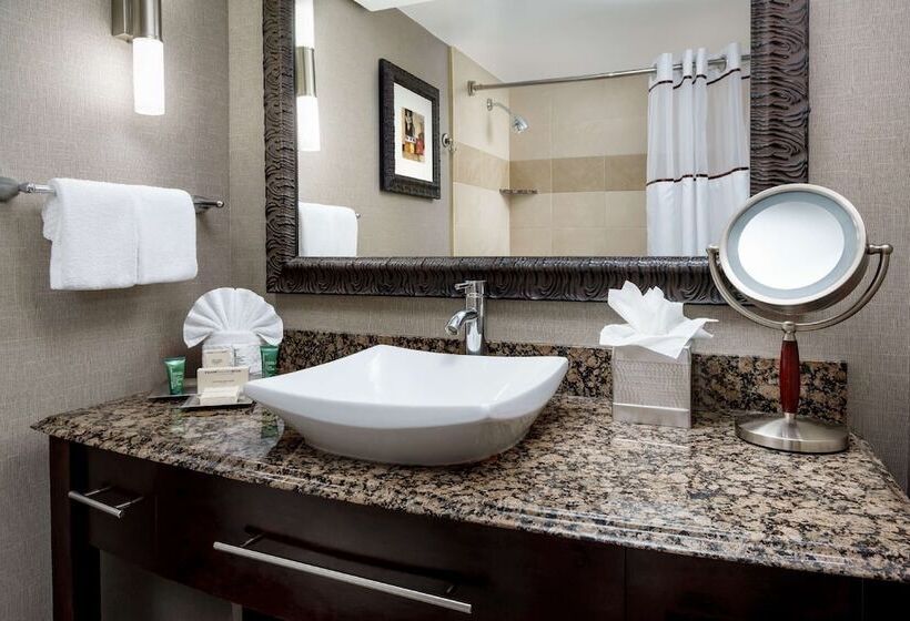 Номер Deluxe, Hilton Charlotte University Place