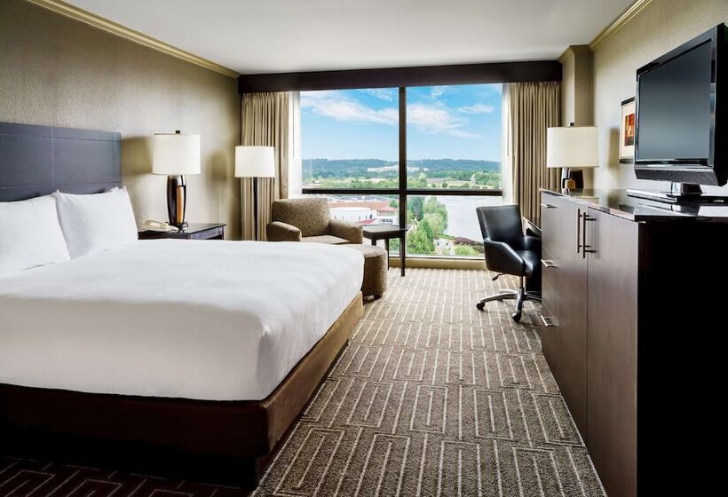 デラックスルーム, Hilton Charlotte University Place