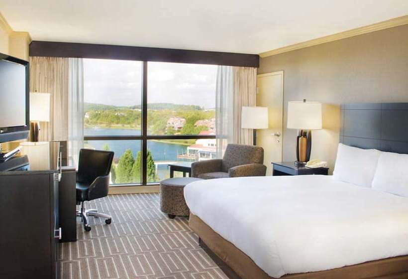 ダブルベッドスタンダードルーム, Hilton Charlotte University Place