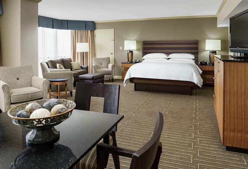 ダブルベッドスタンダードルーム, Hilton Charlotte University Place