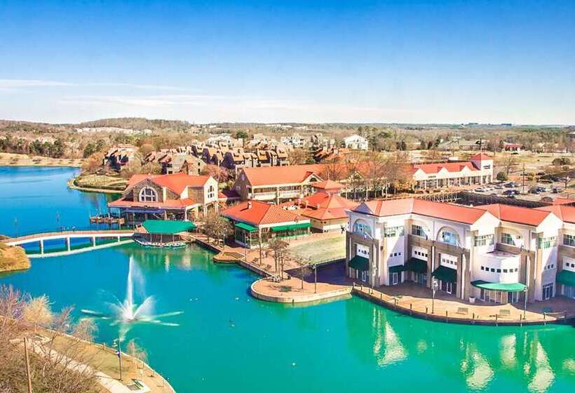 Номер Стандарт 2 Двуспальные Кровати, Hilton Charlotte University Place