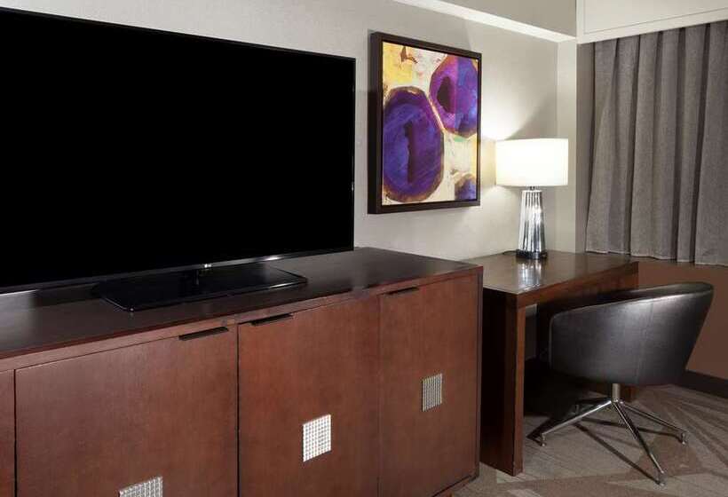 スタンダードルーム, Hilton Charlotte University Place