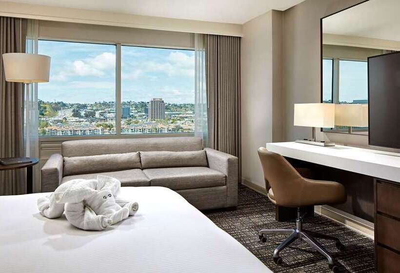 スタンダードルーム, Hilton Charlotte University Place