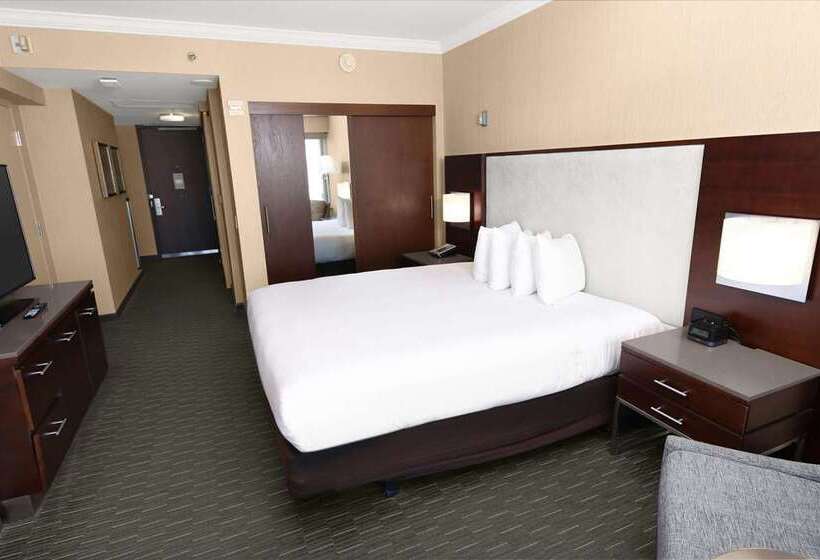 スタンダードルーム, Hilton Charlotte University Place