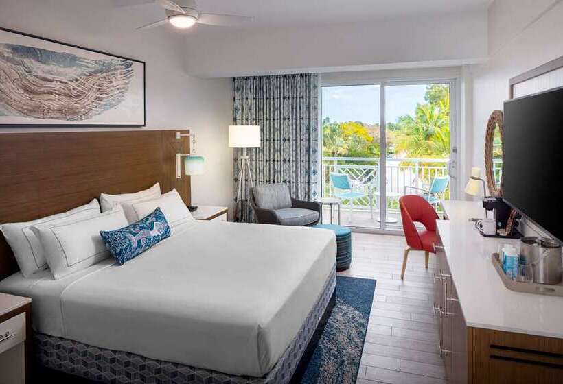 キングサイズベッドのエクゼクティブルーム, Hilton Charlotte University Place