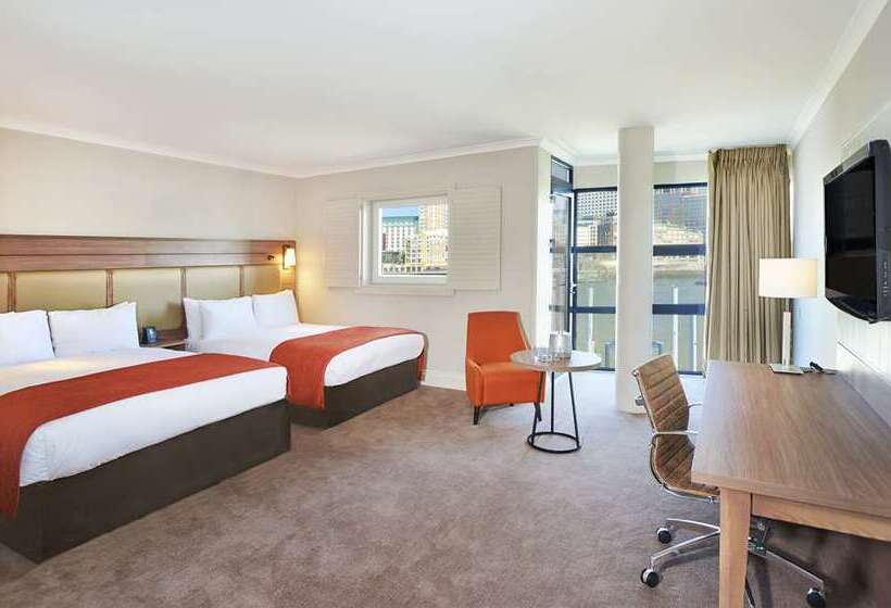 デラックスルーム, Hilton Charlotte University Place