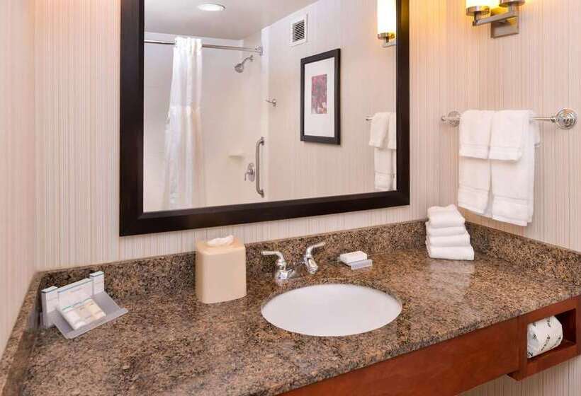 Номер Премиум, Hilton Charlotte University Place