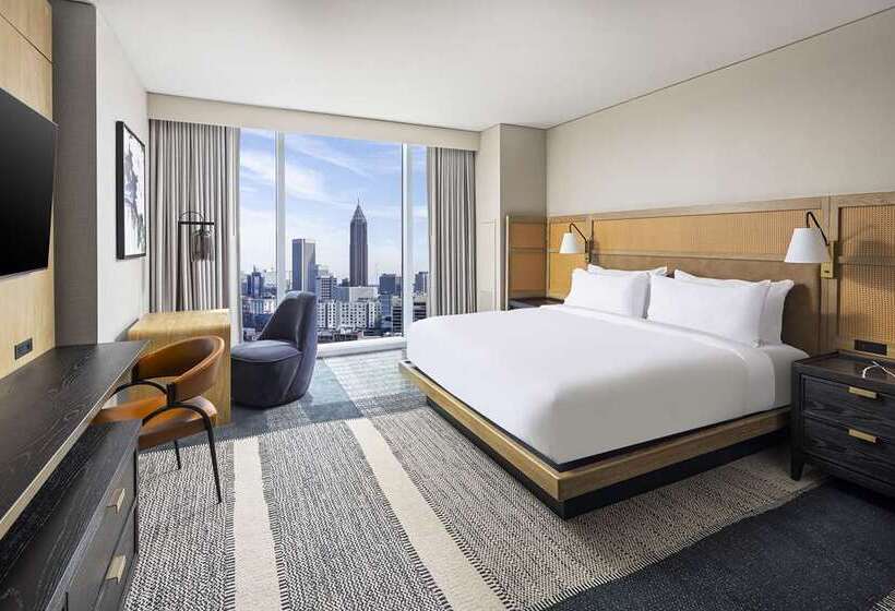 スタンダードルーム, Hilton Charlotte University Place