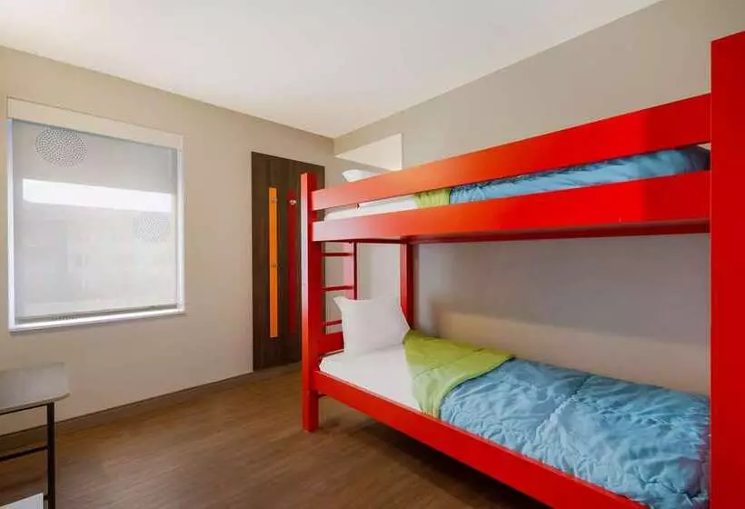 اتاق اجرایی با تخت بزرگ, Hilton Charlotte University Place