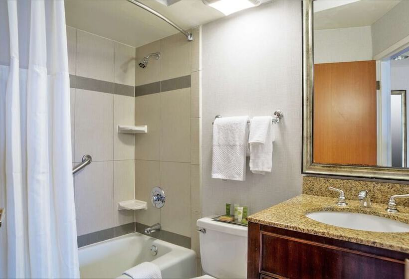 Standard-huone 2 Parivuodetta, Hilton Chicago/oak Lawn