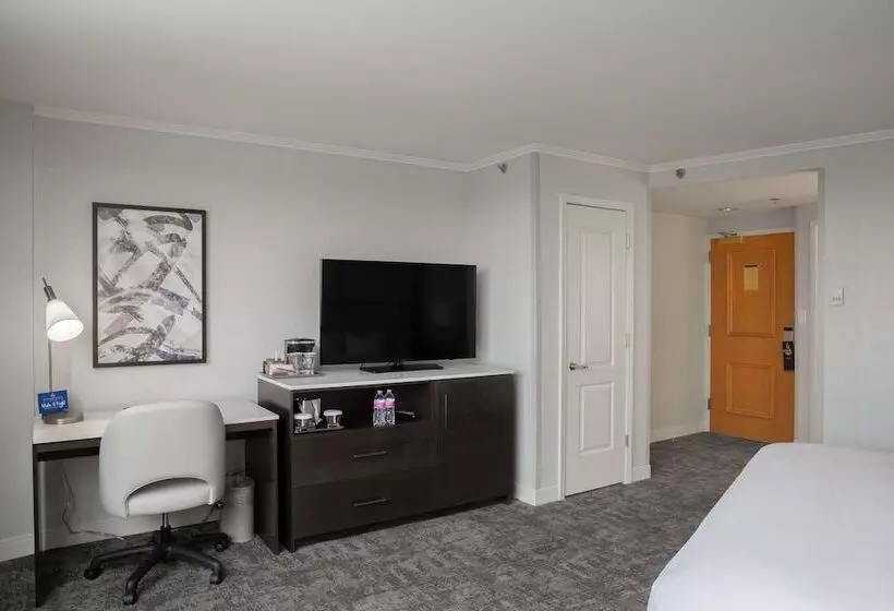 2ダブルベッドのスタンダードルーム, Hilton Chicago/oak Lawn
