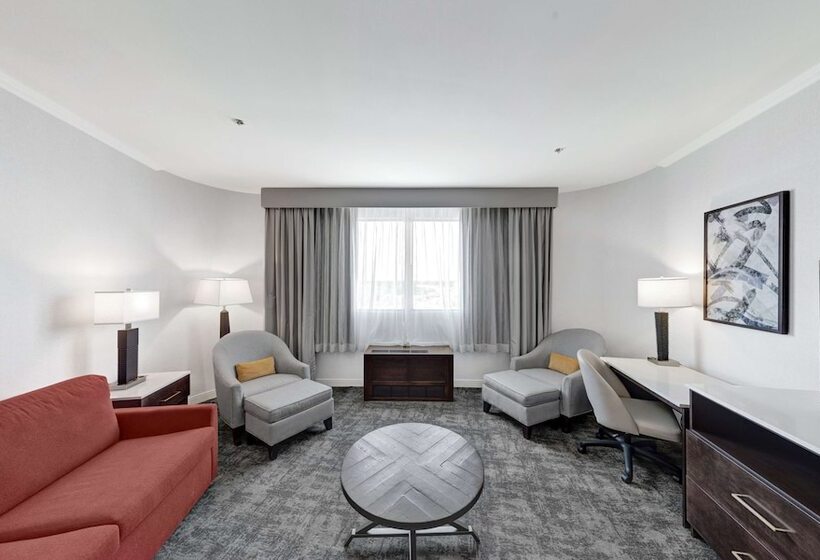 Standard-huone 2 Parivuodetta, Hilton Chicago/oak Lawn