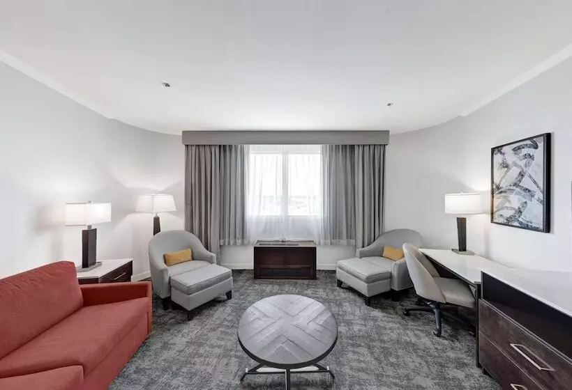 2ダブルベッドのスタンダードルーム, Hilton Chicago/oak Lawn