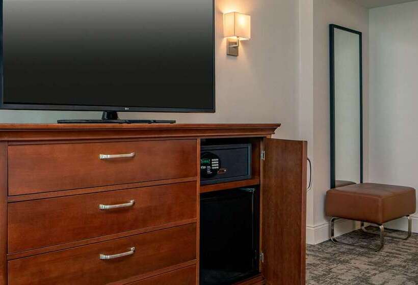 스위트 킹사이즈 침대, Hilton Greenville