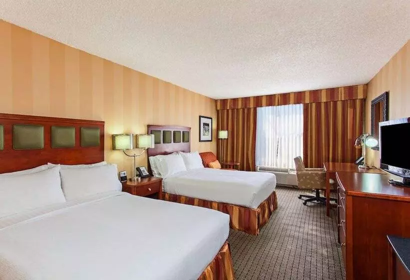 اتاق استاندارد با 2 تخت دوبل, Holiday Inn Sacramento Downtown Arena, An Ihg
