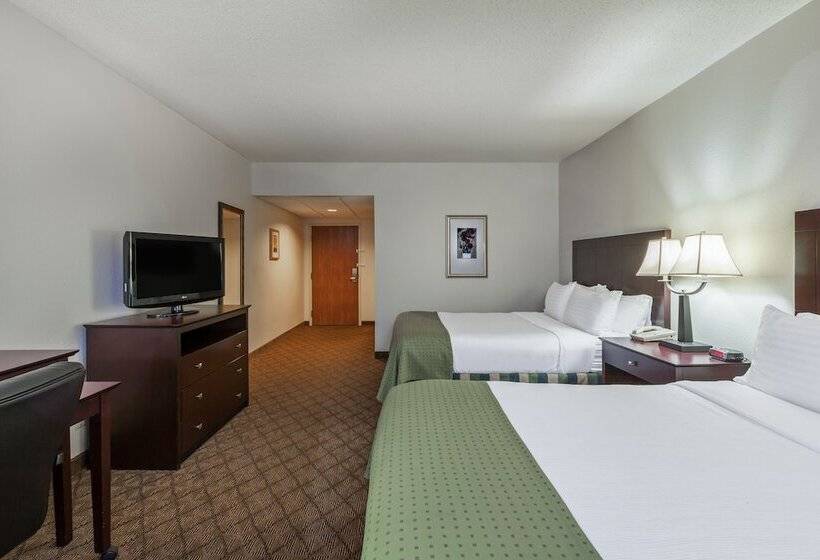 غرفه قياسيه سريرين مزدوجين, Holiday Inn Springdale Fayetteville Area, An Ihg