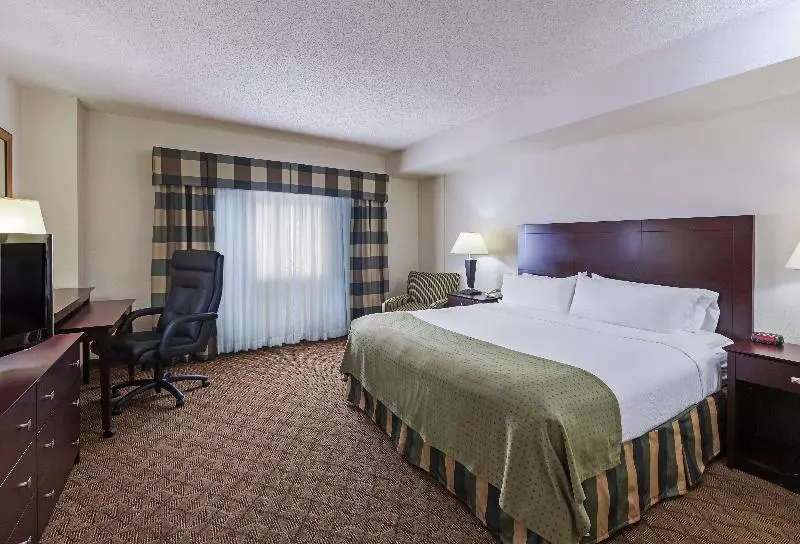 キングサイズベッドのスタンダードルーム, Holiday Inn Springdale Fayetteville Area, An Ihg