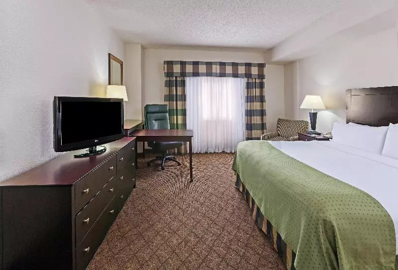 キングサイズベッドのスタンダードルーム, Holiday Inn Springdale Fayetteville Area, An Ihg