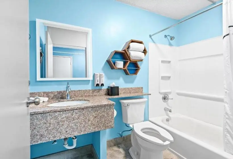 استودیو استاندارد با تخت کینگ, Hometowne Studios By Red Roof & Conference Center Cortland