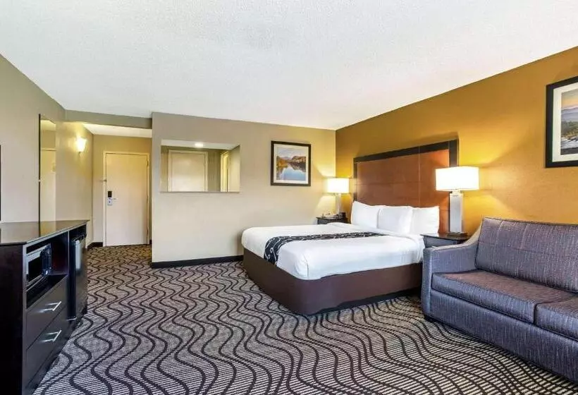 キングサイズベッドのデラックスルーム, La Quinta By Wyndham Wytheville