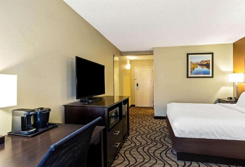 Номер Стандарт Кровать Кинг Адаптированный для Инвалидов, La Quinta By Wyndham Wytheville