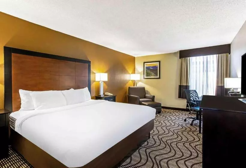 身障者適用キングサイズベッドルーム, La Quinta By Wyndham Wytheville
