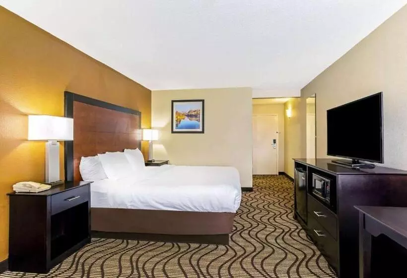 身障者適用キングサイズベッドルーム, La Quinta By Wyndham Wytheville