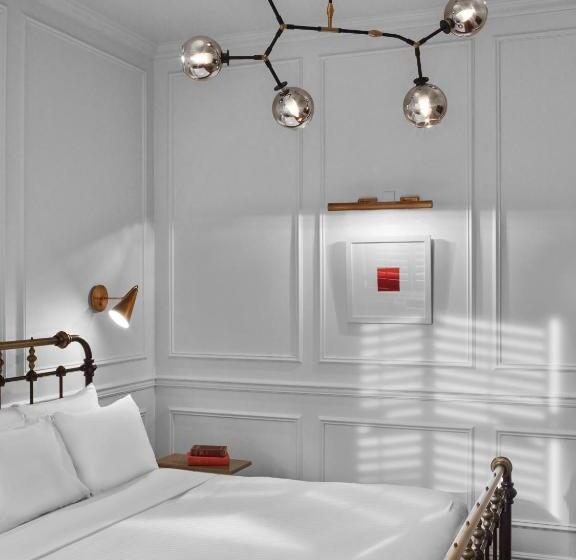 带大床的标准间, Life Hotel New York