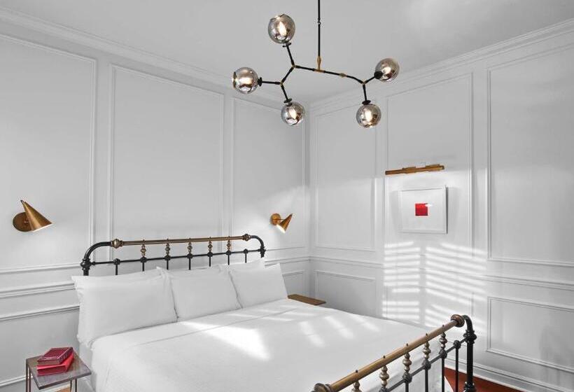 带大床的标准间, Life Hotel New York