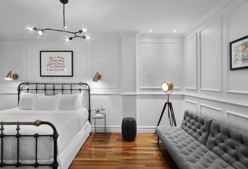 高级客房, Life Hotel New York