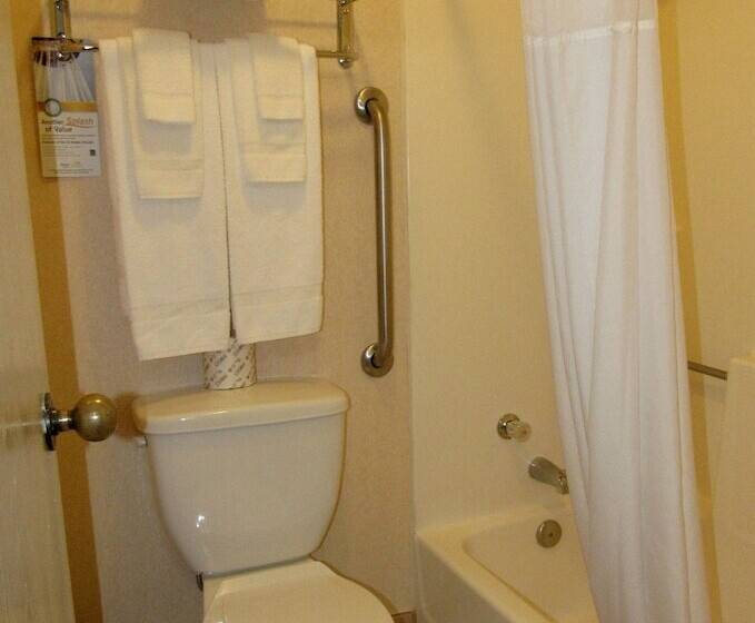 غرفه قياسيه سريرين مزدوجين, Quality Inn Grand Junction Near University