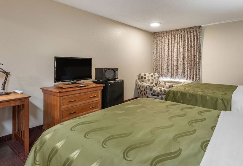 Номер Стандарт 2 Двуспальные Кровати, Quality Inn Grand Junction Near University