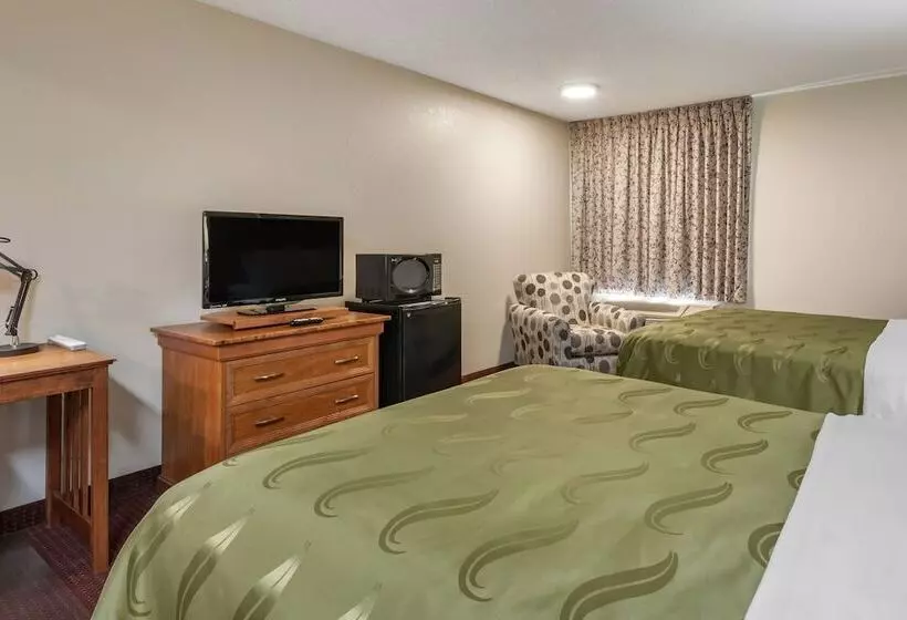 اتاق استاندارد با 2 تخت دوبل, Quality Inn Grand Junction Near University