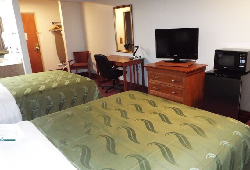 غرفه قياسيه سريرين مزدوجين, Quality Inn Grand Junction Near University