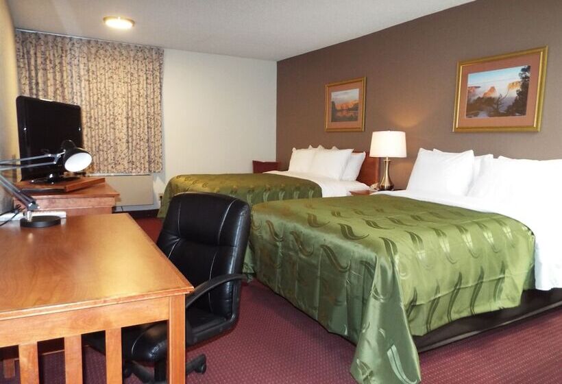 غرفه قياسيه سريرين مزدوجين, Quality Inn Grand Junction Near University